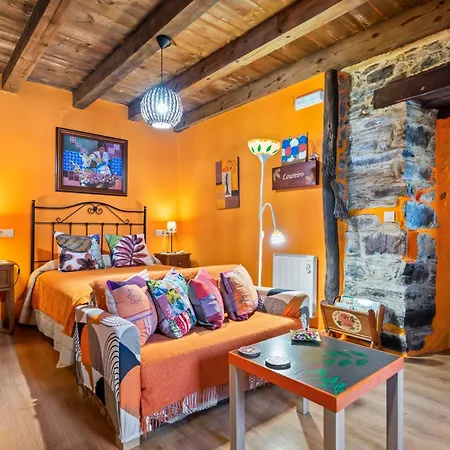 Loureiro カントリーハウス Vega de Logares